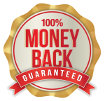 100% Money Back Guaranteed